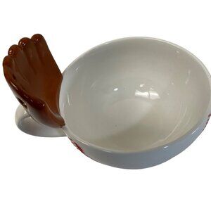 Maxis Creations Baseball Glove Handle Ceramic Mug Bowl Cup Sports